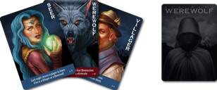 Ultimate Werewolf cartes