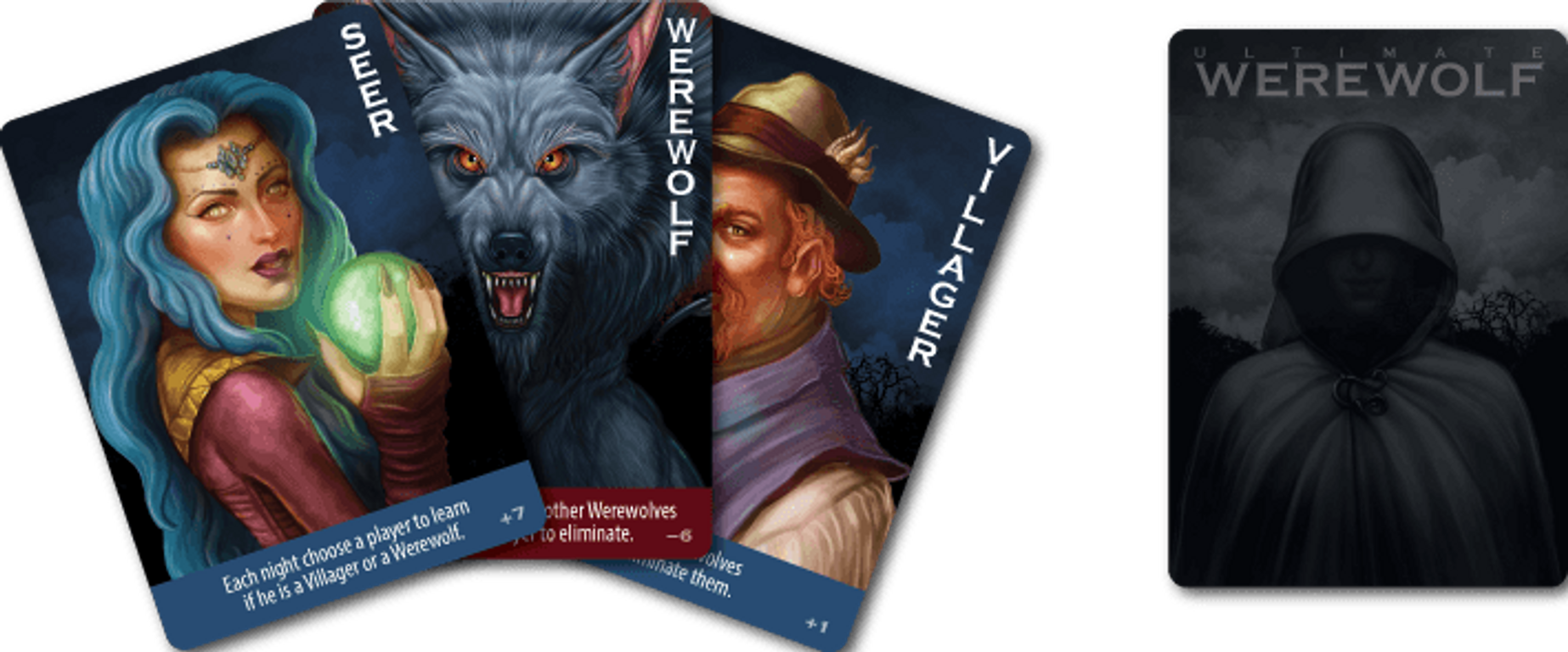 Ultimate Werewolf cards