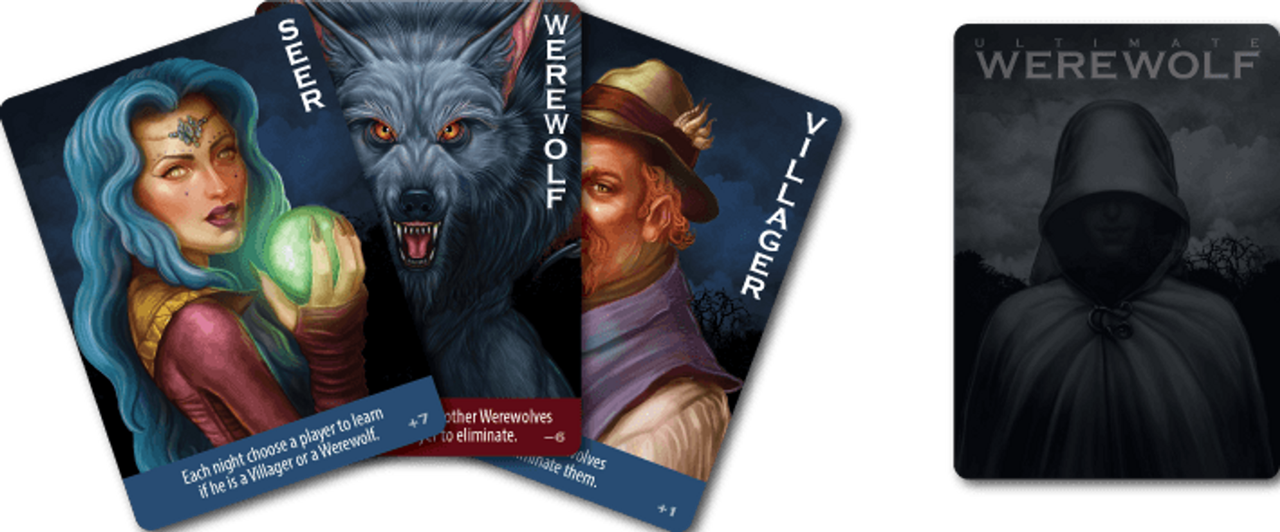 Ultimate Werewolf karten