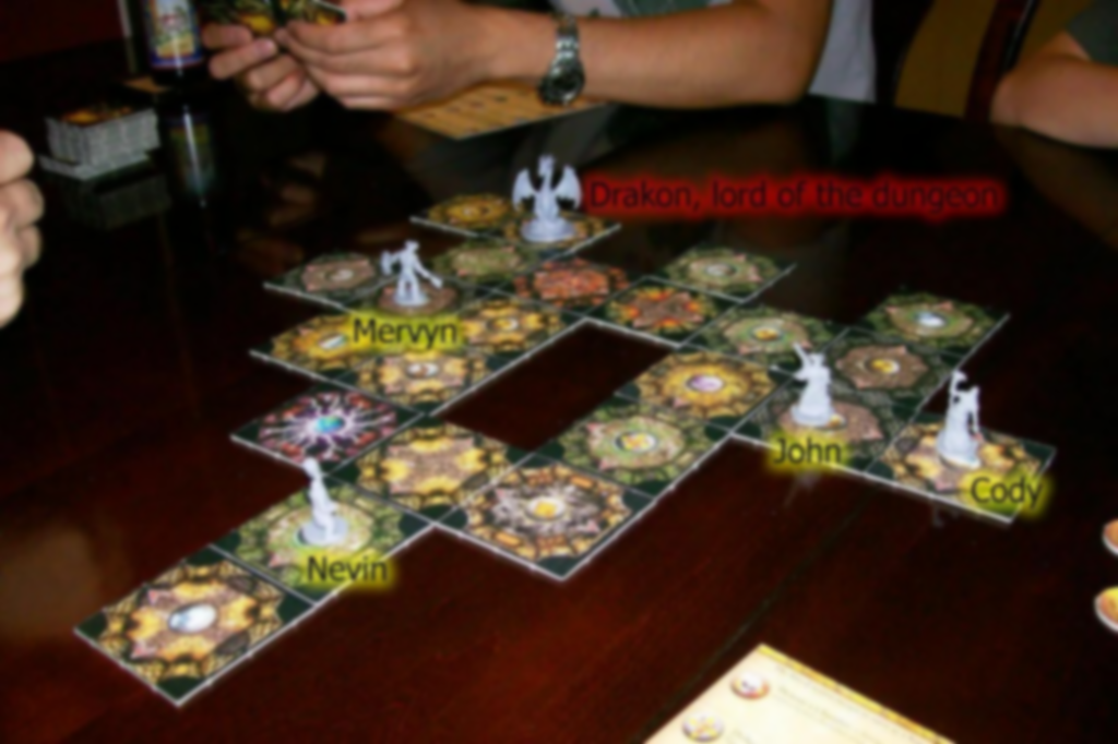 Drakon (Third Edition) gameplay