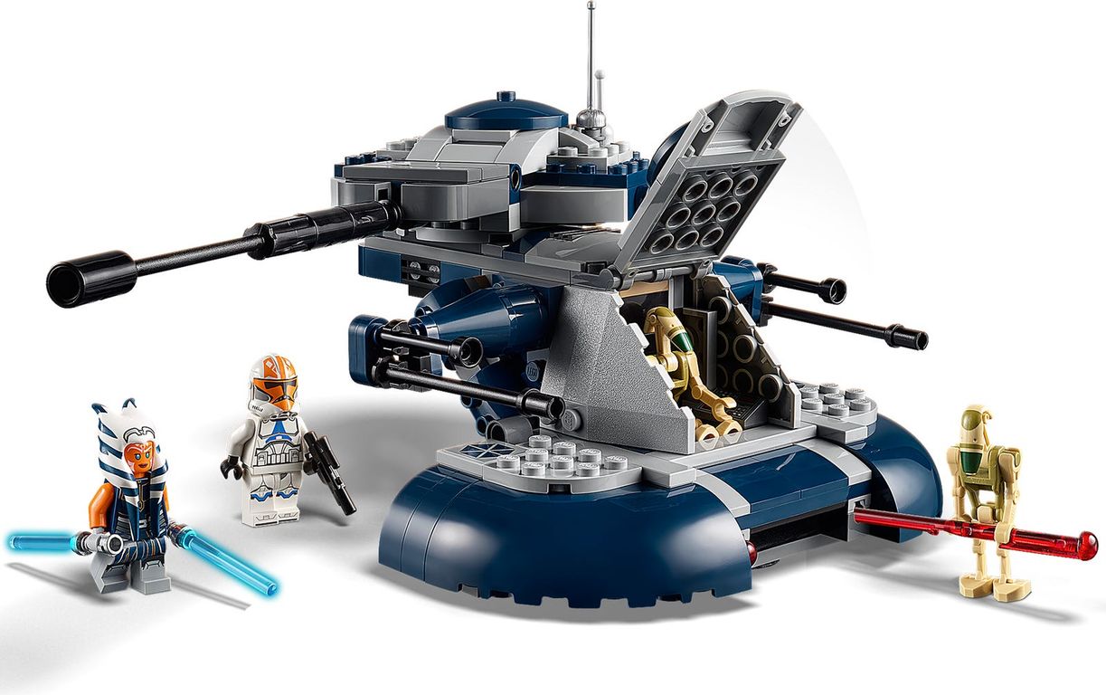 LEGO® Star Wars Tanque Blindado de Asalto (AAT™) jugabilidad