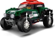 LEGO® Speed Champions 1967 Mini Cooper S Rally en 2018 MINI John Cooper Works Buggy componenten