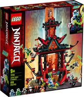 LEGO® Ninjago Le temple de la folie de l'Empire