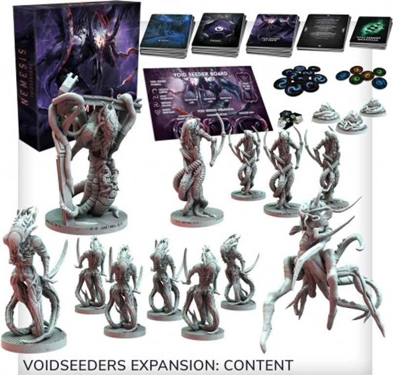 Nemesis: Void Seeders componenten