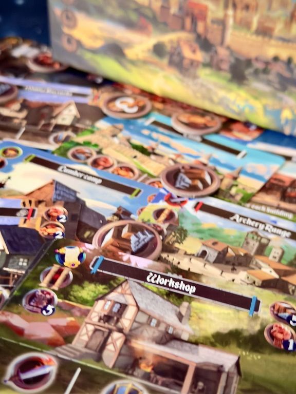 Castle Up komponenten