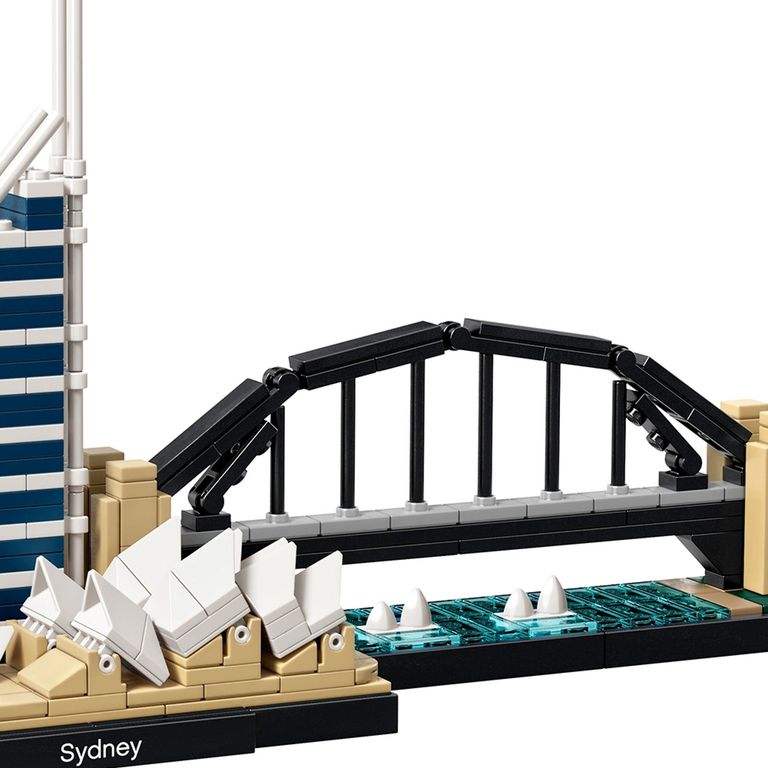 LEGO® Architecture Sydney components