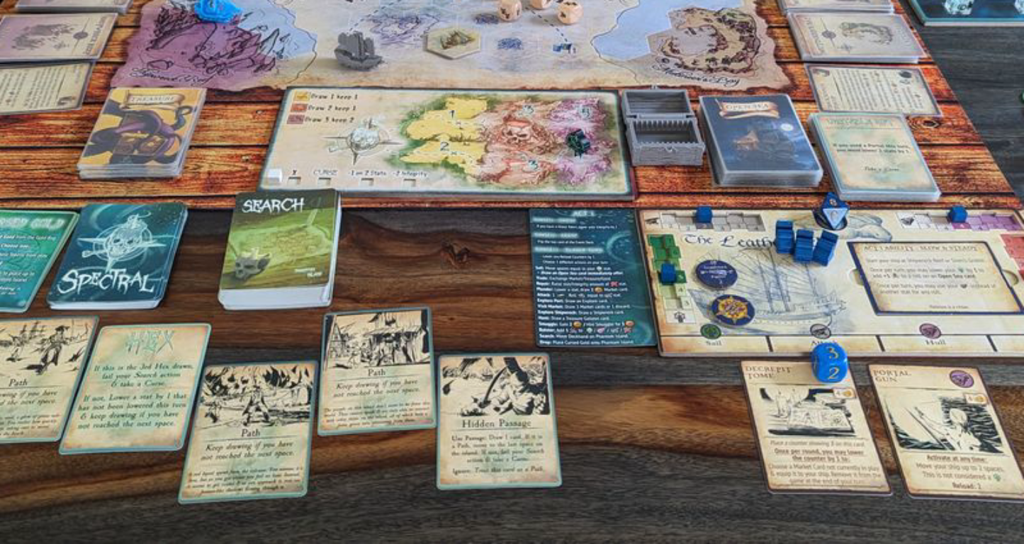 Davy Jones' Locker: Curse of the Ghost Ships composants