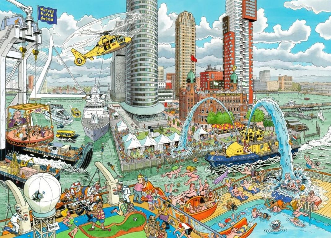 Fleroux Rotterdam Puzzle