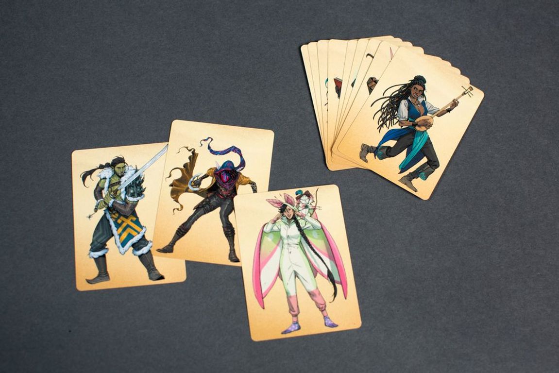 Kinfire Chronicles: Night's Fall – Upgrade Kit cards