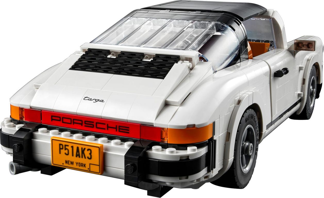 LEGO® Icons Porsche 911 back side