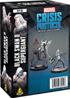 Marvel: Crisis Protocol – Black Swan & Supergiant