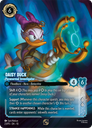 Disney Lorcana TCG - Whispers in the Well Booster Daisy kaart