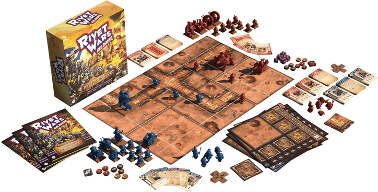 Rivet Wars: Reloaded components