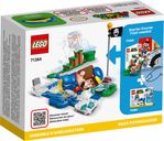 LEGO® Super Mario™ Penguin Mario Power-Up Pack back of the box