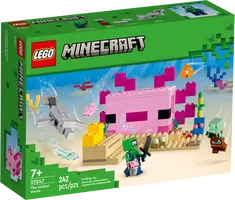 LEGO® Minecraft Das Axolotl-Haus