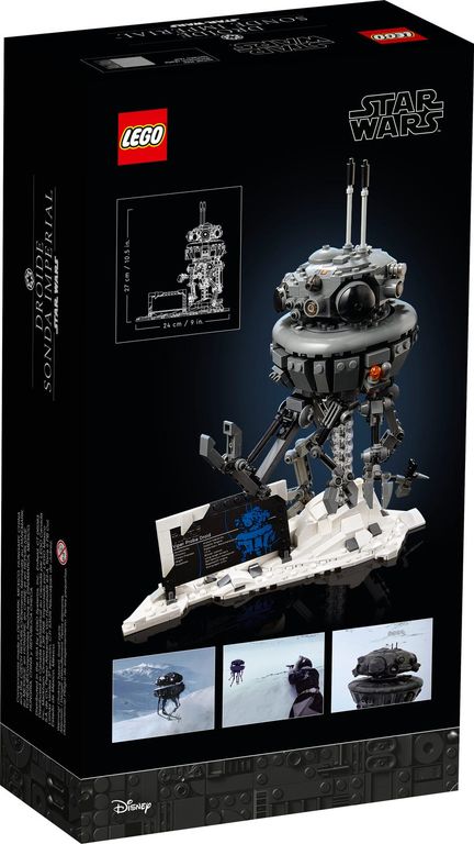 LEGO® Star Wars Imperial Probe Droid™ achterkant van de doos