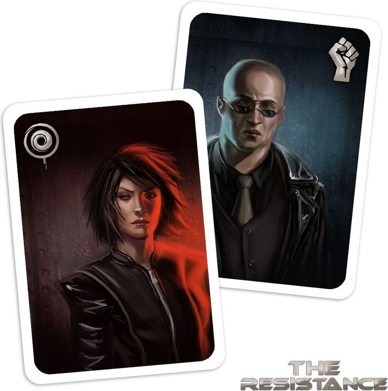 The Resistance cards
