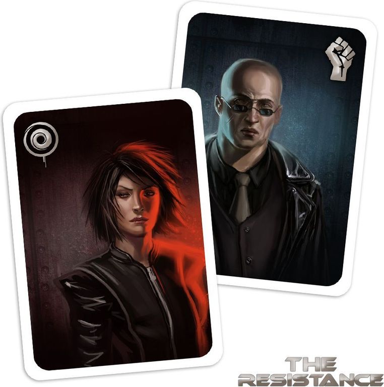 The Resistance - Edition révisée cartes