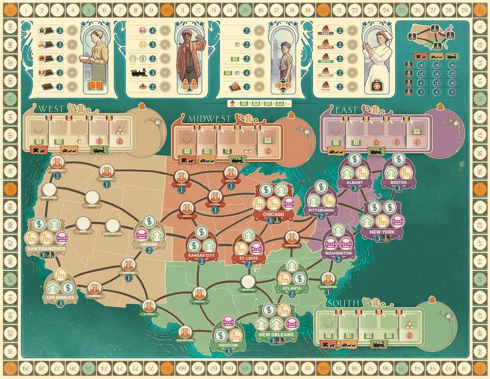 Carnegie game board