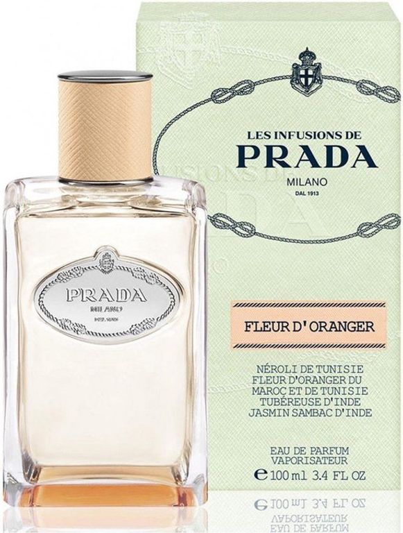 Prada Infusion De Fleur d'Oranger Eau de parfum box