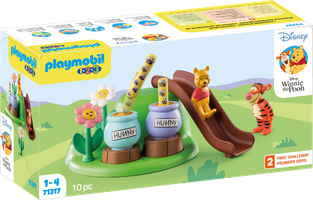 Playmobil® 1.2.3 1.2.3 Winnie de Poeh Bijentuin