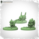 Black Rose Wars: Familiar Griffin miniaturas