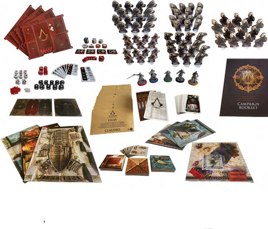 Assassin's Creed: Brotherhood of Venice board game getting retail release