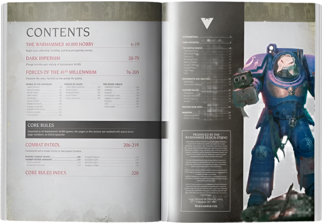 Warhammer 40,000: 10th Edition Core Rulebook