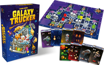 Galaxy Trucker (Remastered Edition) components