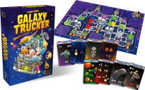 Galaxy Trucker (Remastered Edition) componenten