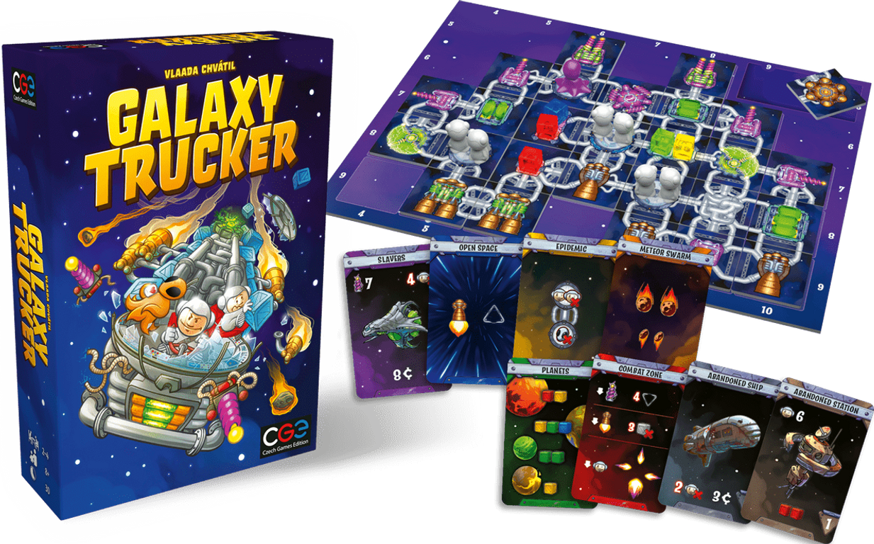 Galaxy Trucker (Remastered Edition) componenti