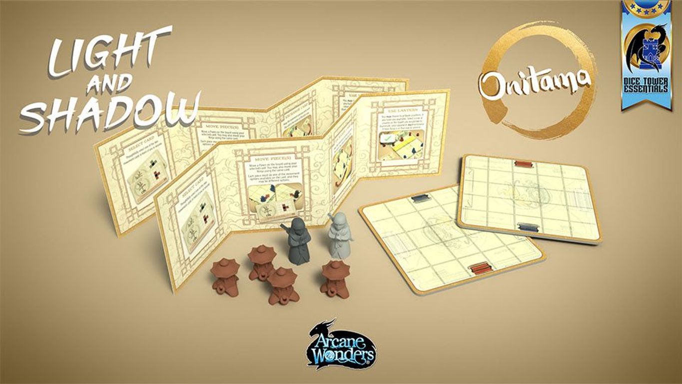 The best prices today for Onitama: Light and Shadow - TableTopFinder