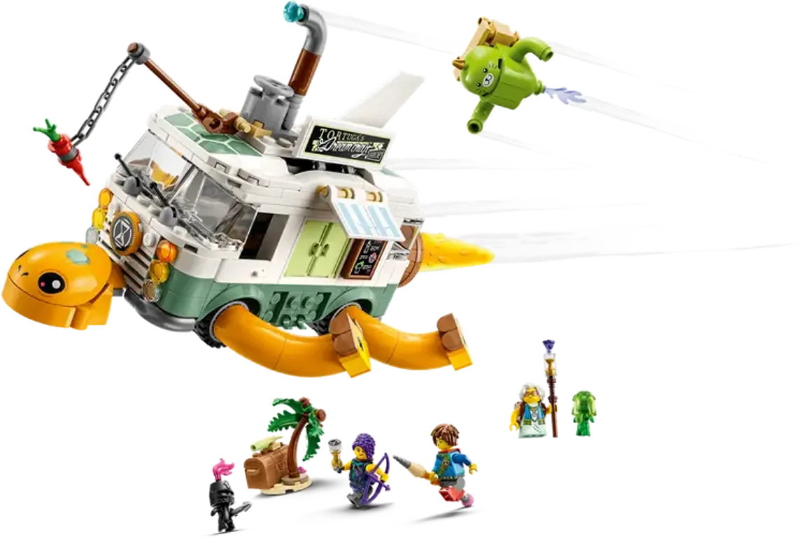 LEGO® DREAMZzz™ Il furgone tartaruga della Signora Castillo gameplay