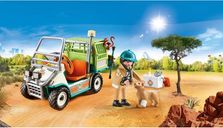 Playmobil® Family Fun Zoo Vet with Medical Cart