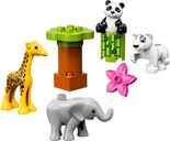 LEGO® DUPLO® Baby Animals components