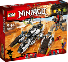 LEGO® Ninjago Ultra Stealth Raider