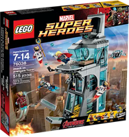 LEGO® Marvel L'attaque de la tour des Avengers