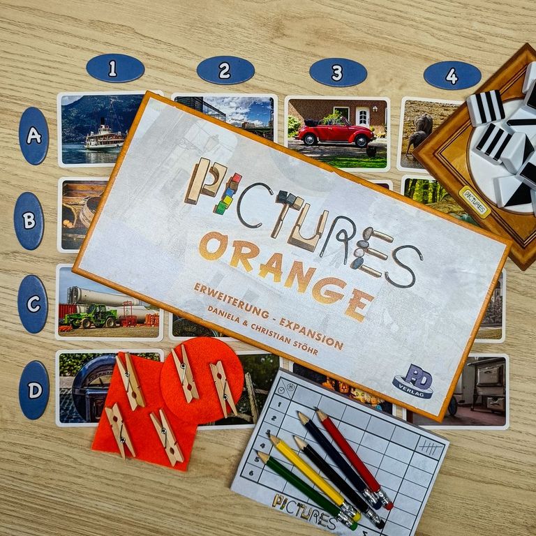 Pictures Orange components