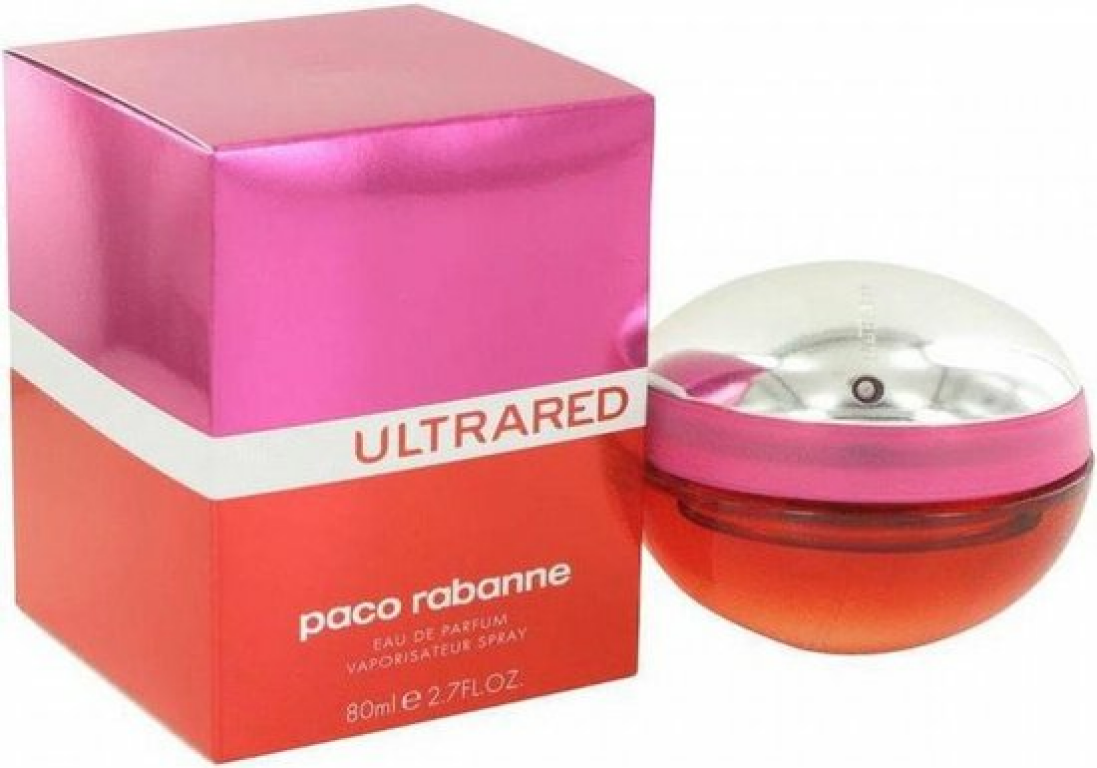 Paco Rabanne Ultrared Eau de parfum box