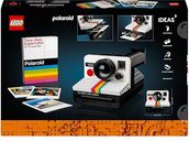 LEGO® Ideas Polaroid OneStep SX-70 Sofortbildkamera rückseite der box