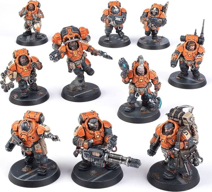Warhammer 40,000: Kill Team - Gallowfall miniaturen