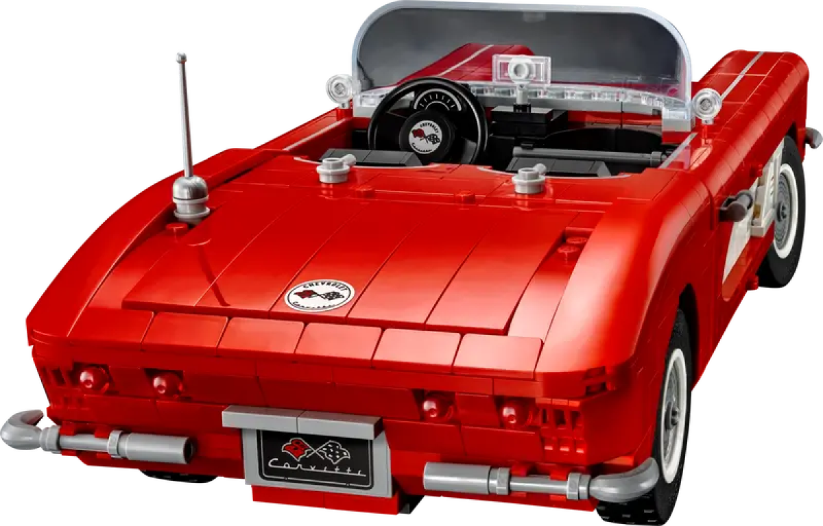 LEGO® Icons Corvette back side