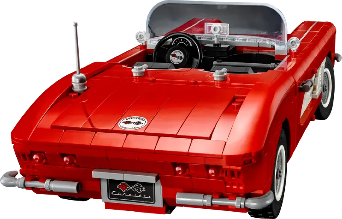 LEGO® Icons Corvette rückseite