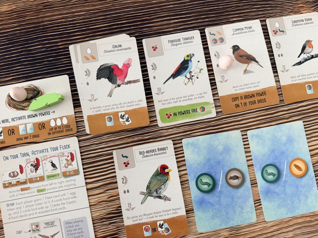 Wingspan Pocket cards