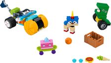 LEGO® Unikitty! Prince Puppycorn™ driewieler componenten