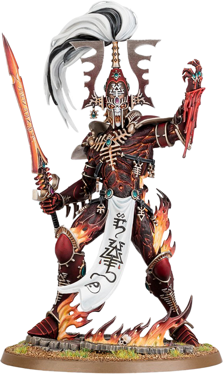 Games Workshop Warhammer 40k - Aeldari Avatar de Khaine miniatuur