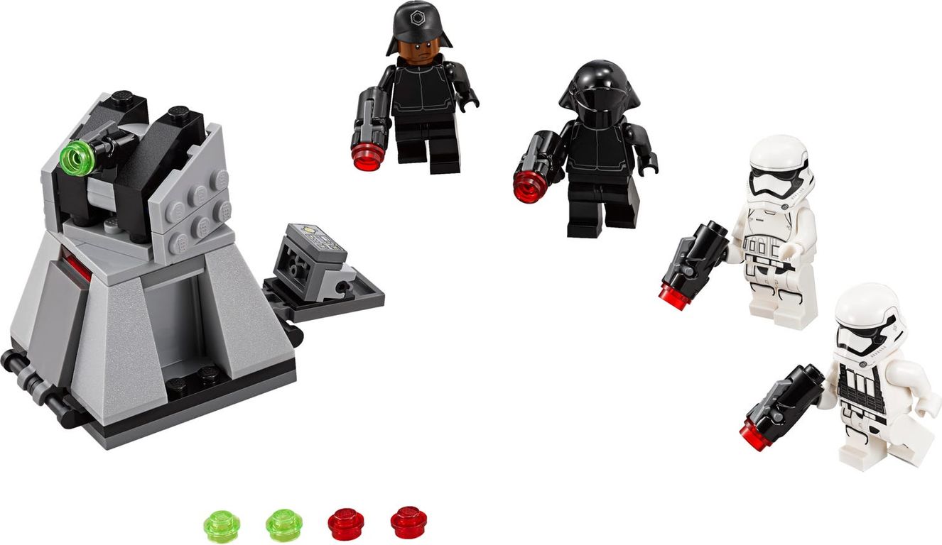 LEGO® Star Wars First Order Battle Pack components
