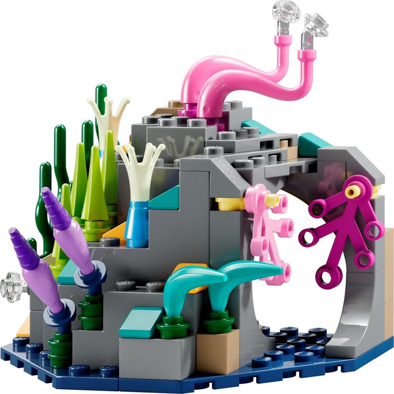 LEGO® Avatar Le sous-marin Mako composants