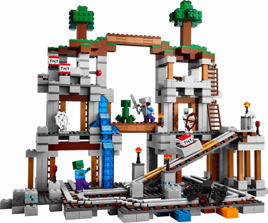 LEGO® Minecraft The mine componenti