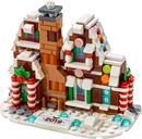 LEGO® Icons Ensemble La mini maison en pain d'épices composants